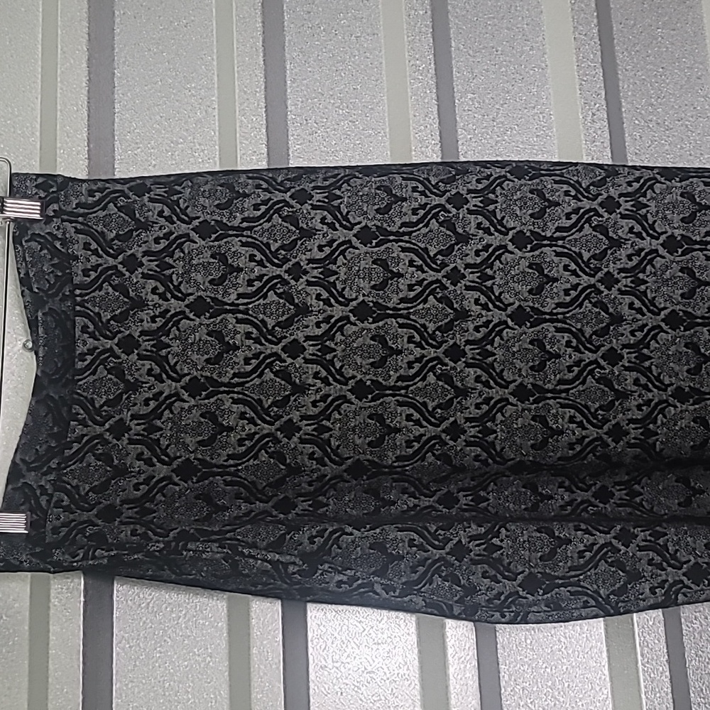 Black Bodycon Just Blue size Med